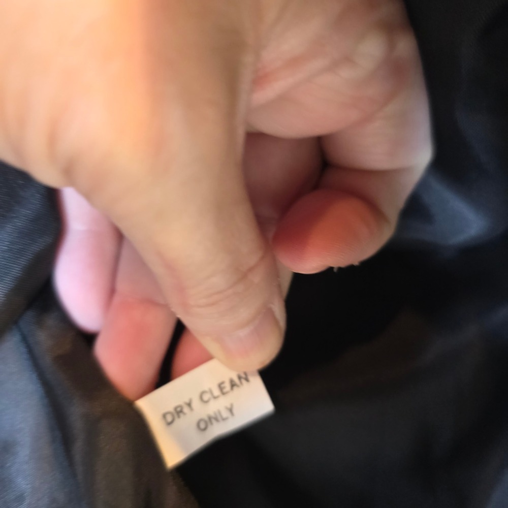 Vintage Ms Russ Charcoal Gray High Waisted Trousers Made in USA Size 18W Retro - Picture 5 of 8